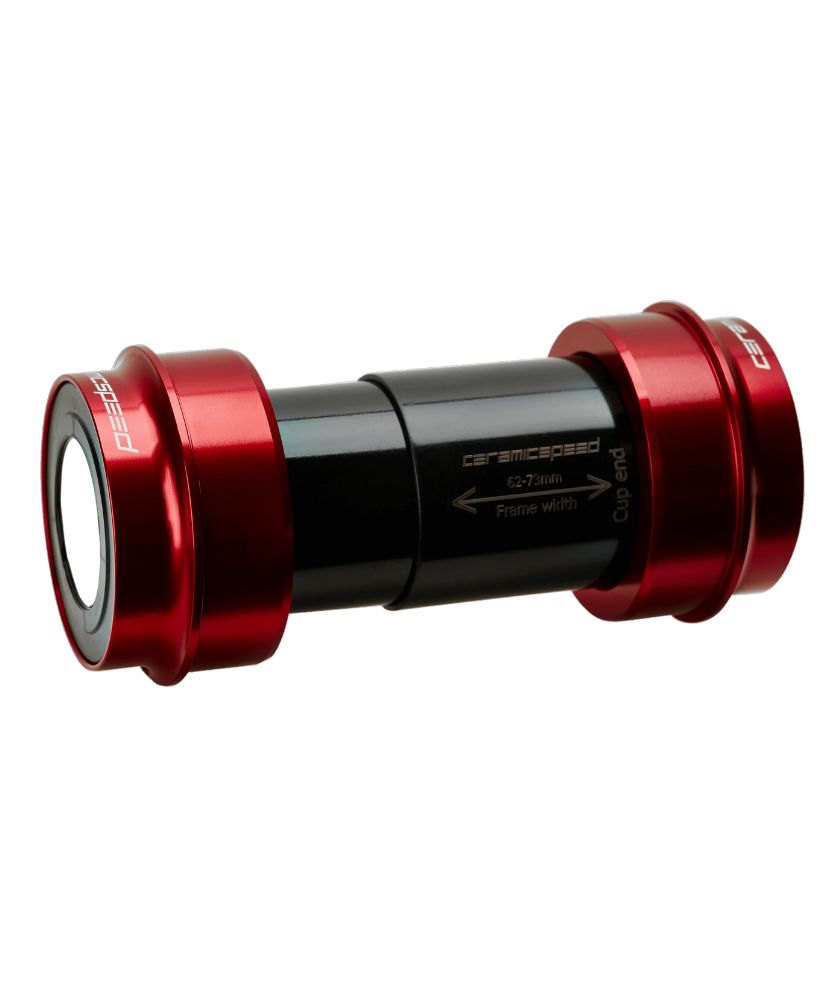 CERAMICSPEED PF30 SHIMANO ROAD RED COATED 101383