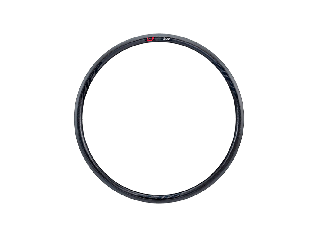 Wheels Rim 202 Firecrest Carbon Clincher 24h Asymmetric Decal