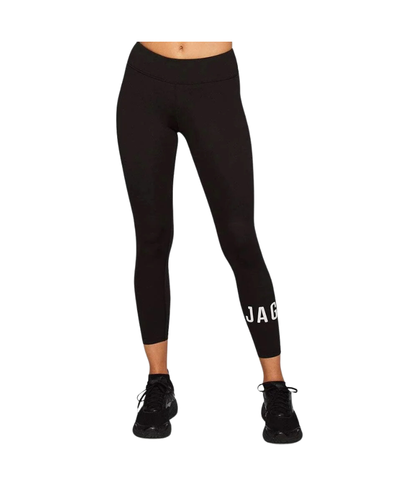 JAGGAD LEGGINGS WOMENS CLASSIC 7/8 S FRB140BLK/WHT-S