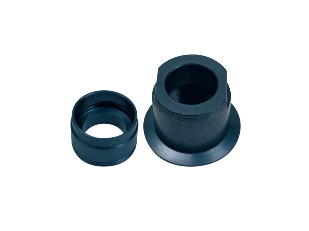 Adapter 135&gt;142mm Rear Grey XMAX012