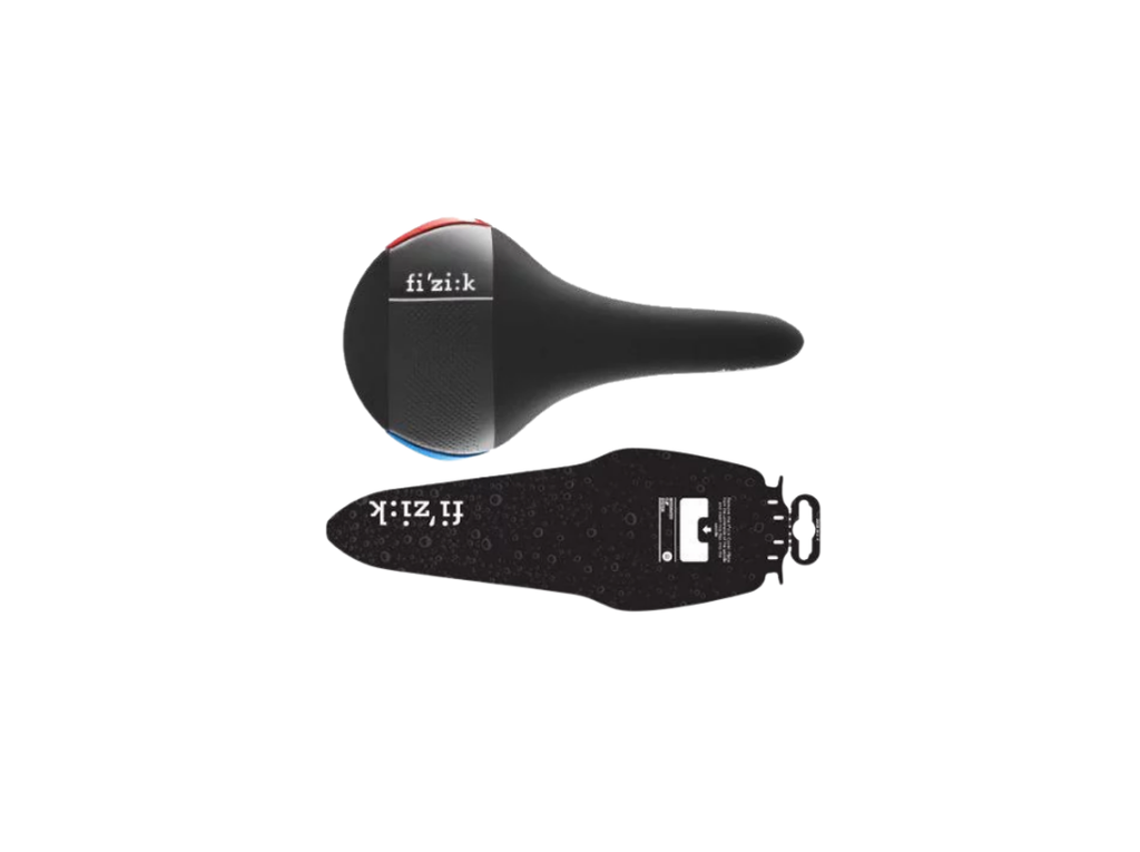 Saddle Aliante R3 Team Edition/Large+Mud Guard Black 74B2Swsl09F75