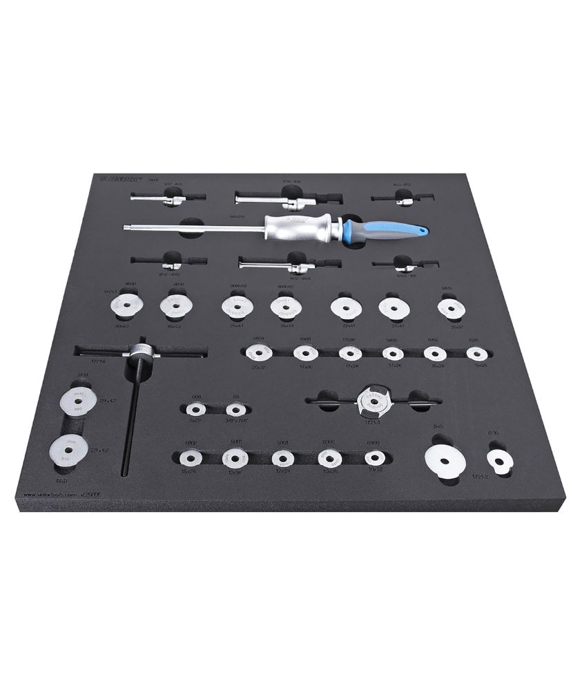 UNIOR SET-2600E BEARING SERVICE TOOL TRAY 2019 628121