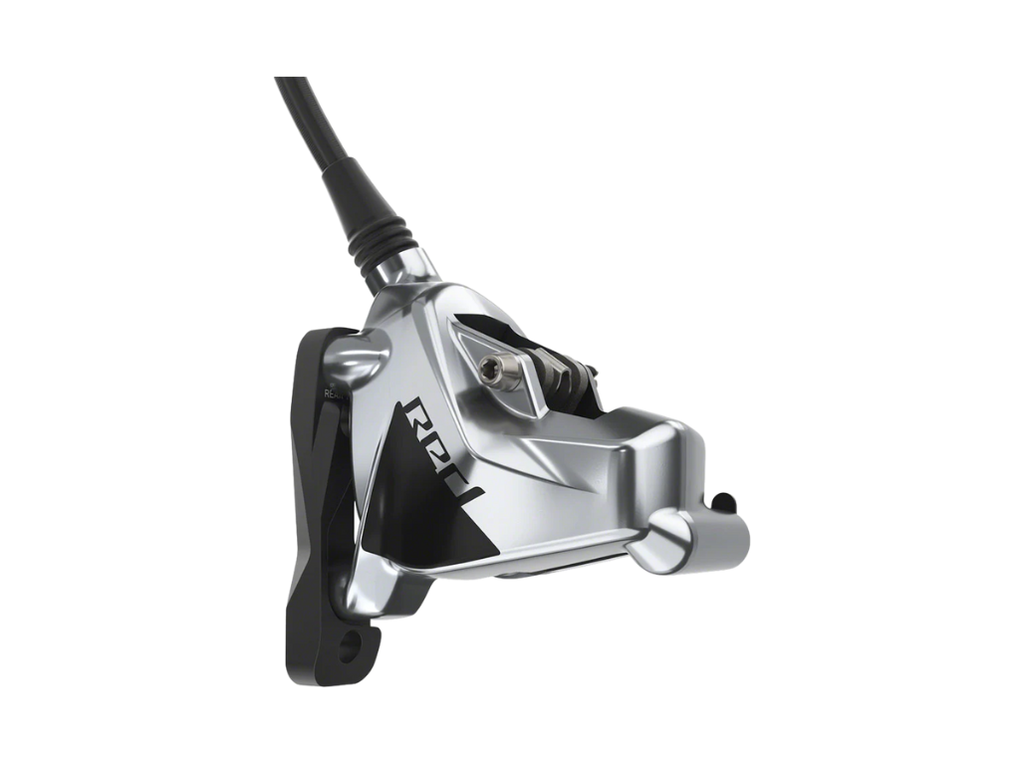 Caliper Flat Mount Assy Red AXS Front/Rear Grey