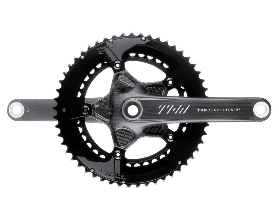 Clavicula M3 Road 170mm Matt Carbones Crank Arm (Without Spider)