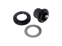 Crank Arm Bolt Self-Extr M18/M30 Dub Black