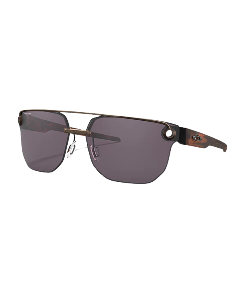 Chrystal Satin Toast With Prizm Grey Lenses Sunglasses