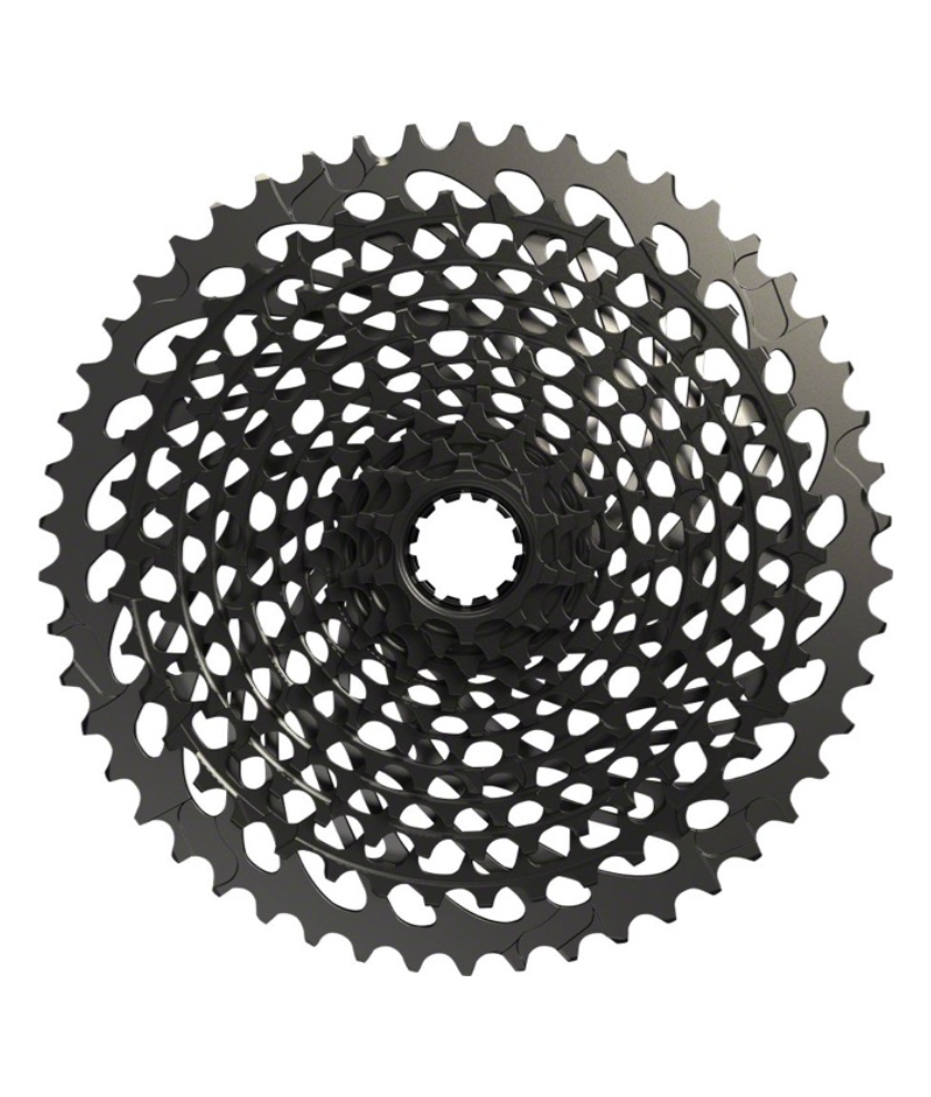 X01 Eagle XG-1295 Cassette (Black/Silver Xd 10-50T)