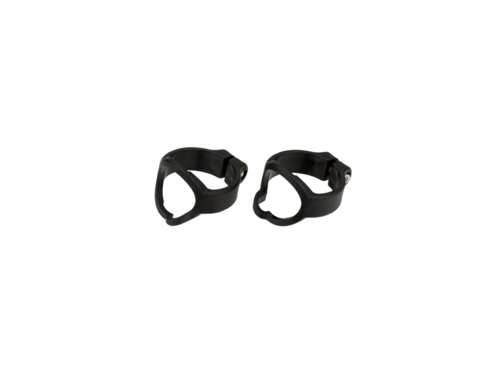 Blip Clamp Red Etap 31.8mm Pair