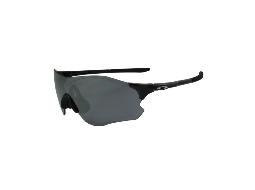 Evzero Path Frame Polished Black/Black Iridium Lens 3N