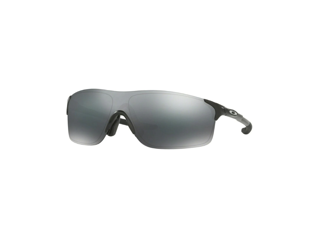 (A) Evzero Pitch Frame Polished Black W/Black Iridium Lens 3n