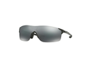 (A) Evzero Pitch Frame Polished Black W/Black Iridium Lens 3n