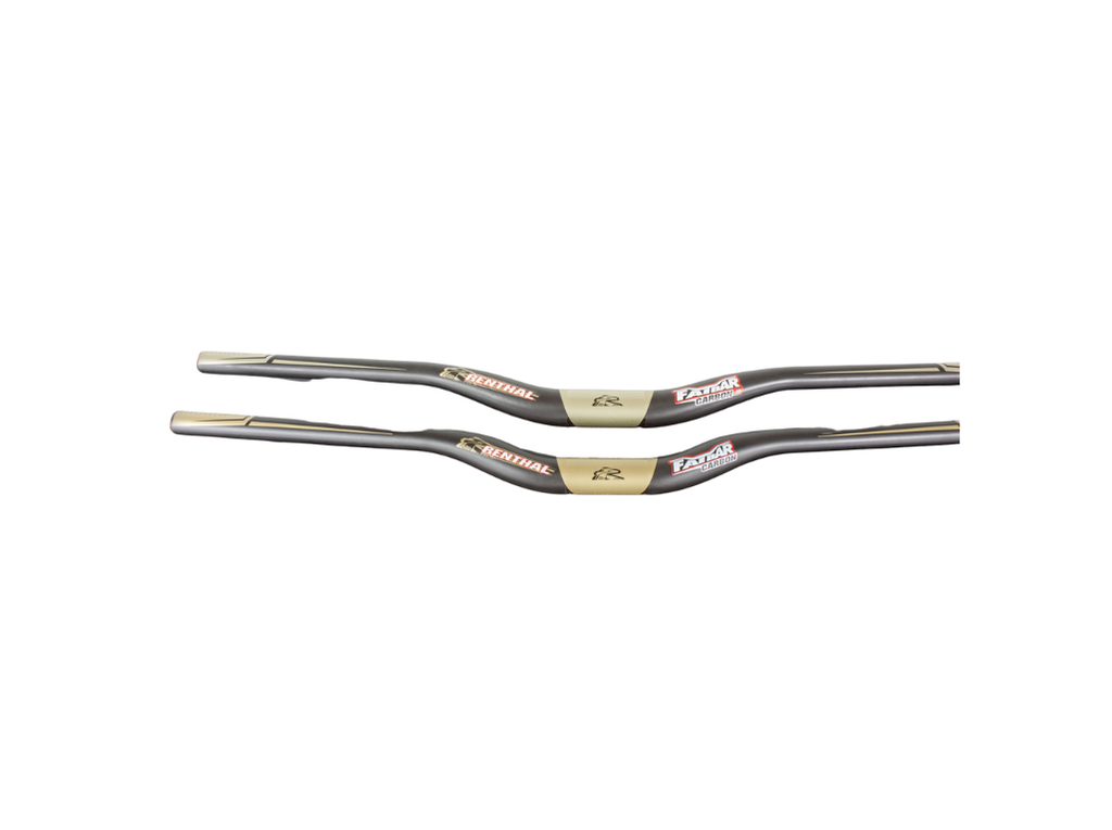 Fatbar Carbon V2 31.8mm Black Handlebar