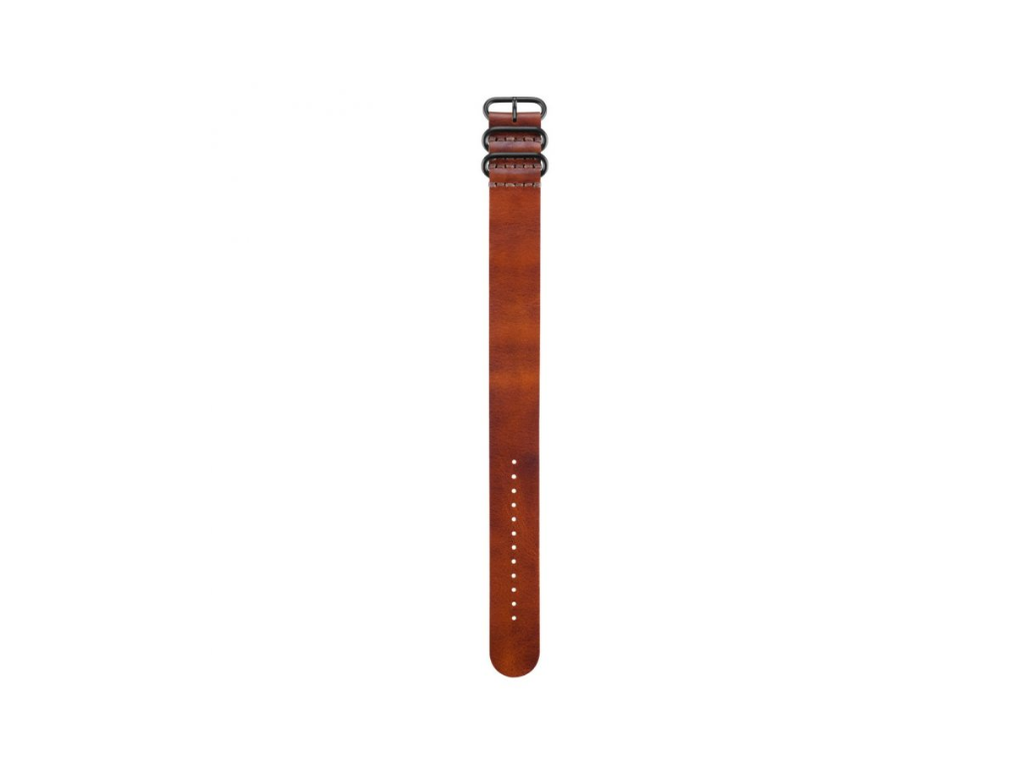 Brown Leather Strap For Fenix 3