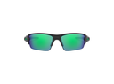 Flak Matte Black Prizm Jade Polarized