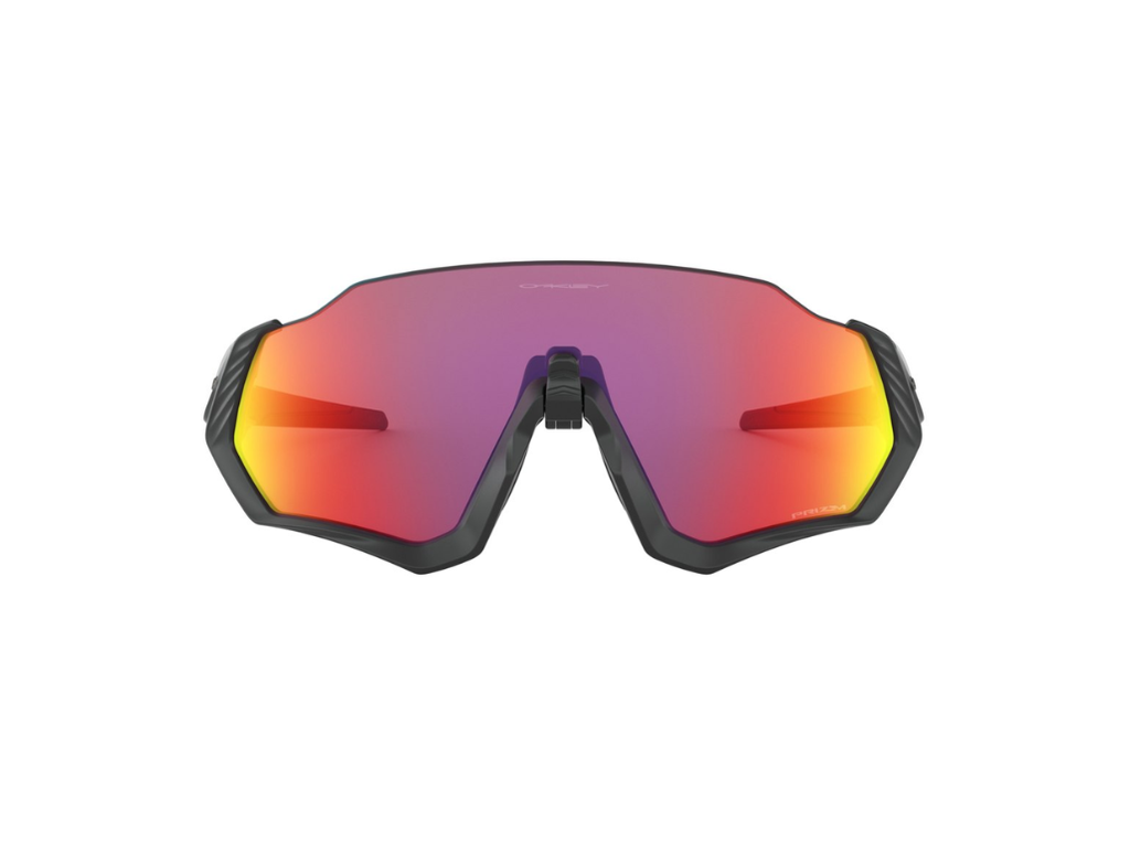 Flight Jacket Pol/Matte Black W/Prizm Road Sunglasses