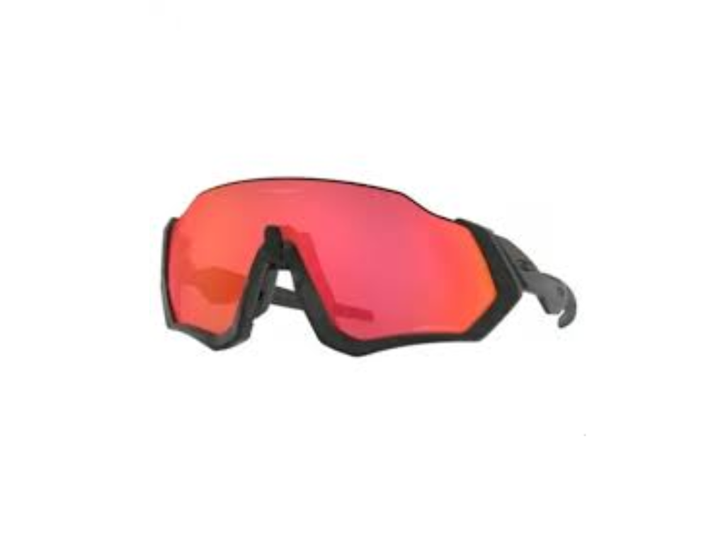 Flight Jacket Prizm Ruby Polarized Lens/Red Line Frame