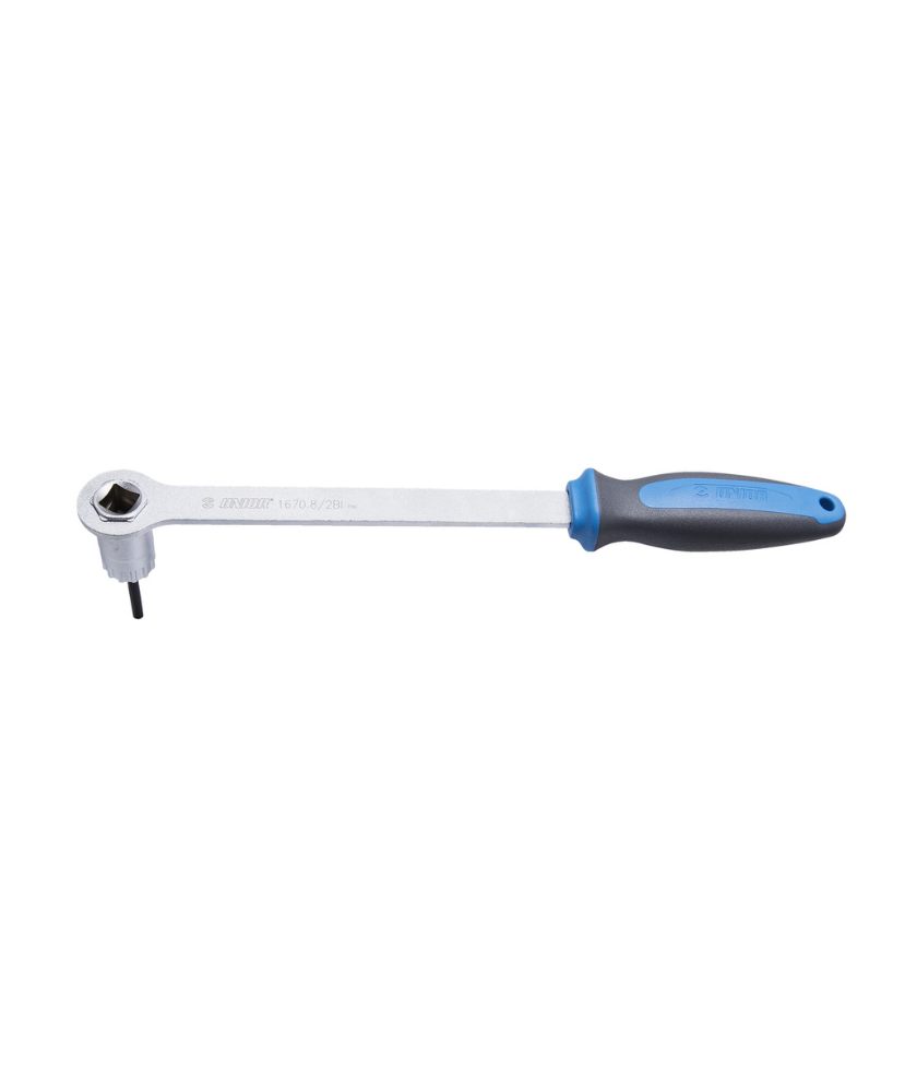 UNIOR 1670.8/2BI FREEWHEEL REMOVER WITH HANDLE 350 2019 617908