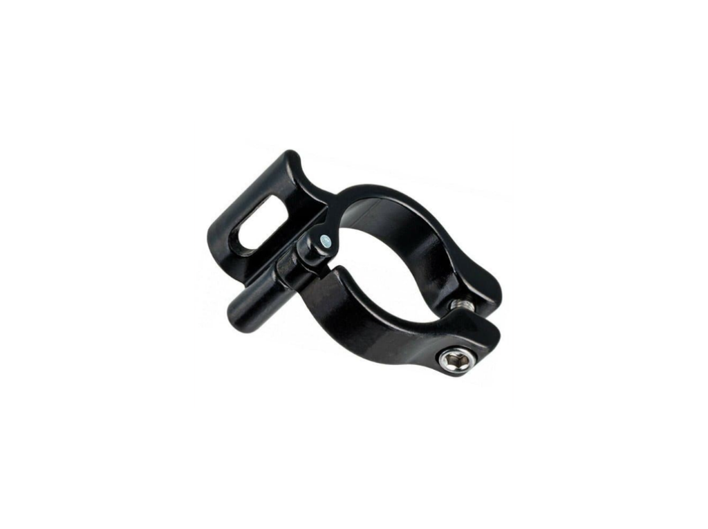 Braze-On Front Derailleur Clamp Ps 28.6mm Slot Black