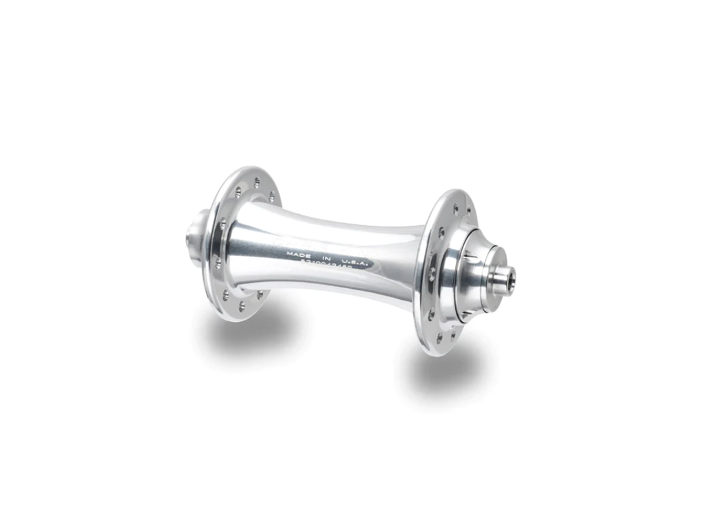 Hub Front R45 18 100mm X 9mm Silver