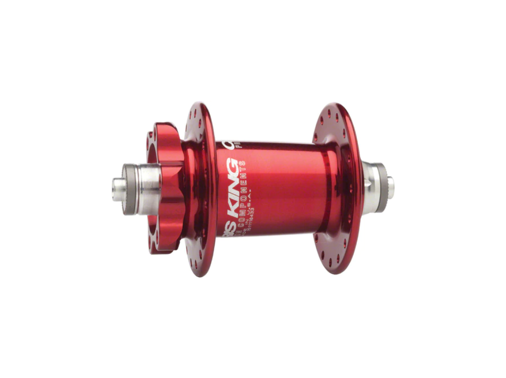 Hub, Front, Iso, 32, Red, QR Iso Sd