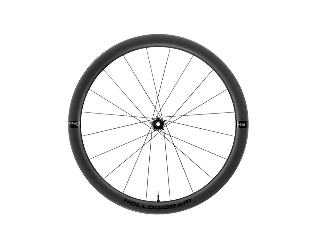 HollowGram 45 SL KNØT Carbon Disc Centerlock Wheel 100x12 Front