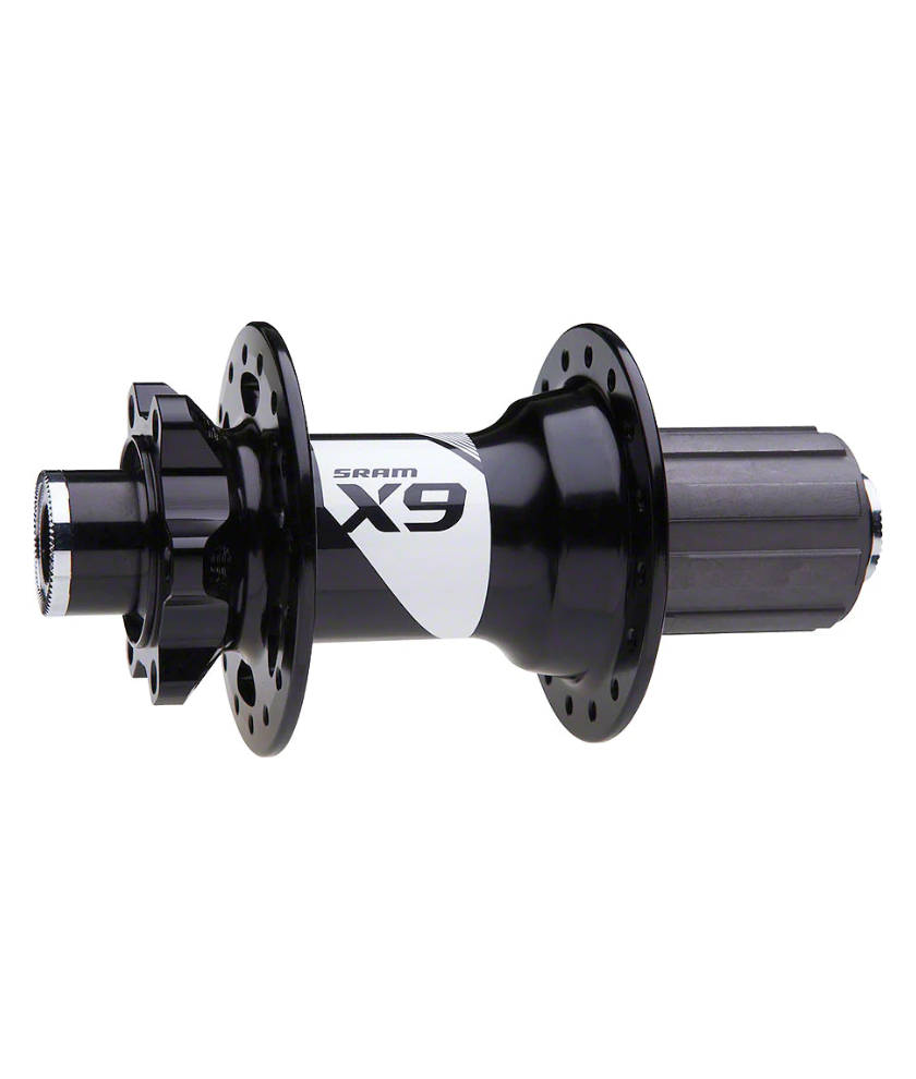 MTB Hub X9 6-Bolt Disc Rear 32H 12x135mm