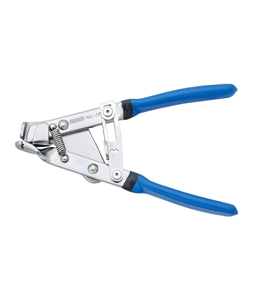 UNIOR 1642.1/2P INNER WIRE PLIERS WITH SAFETY LOCK 619719
