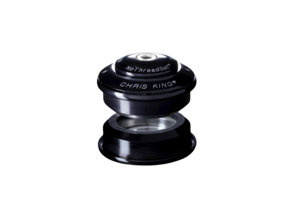 Headset - Inset 1 : Upper 44Mm: Lower 44Mm 1-1/8 Inst Gl Black