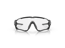 Jawbreaker Polished Black / Clear Black Iridium Photochromic