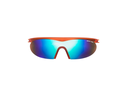 Koharu Size 5 Sunglasses 2019 (Orange/Indigo Mirror)