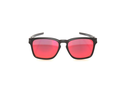 (A) Latch Sq Frame Matte Black/Ruby Iridium Lens