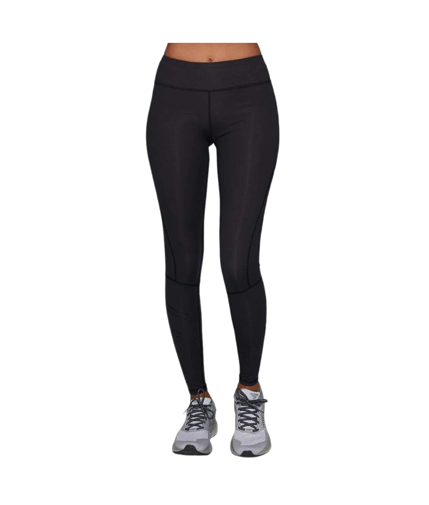 JAGGAD LEGGINGS WOMENS BLACK/BLACK COMPRESSION S FRB0029BLK/BLK-S