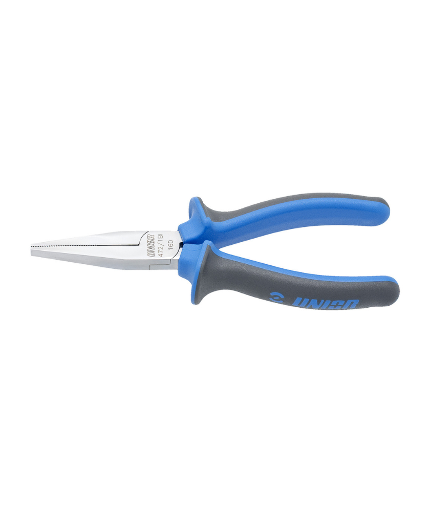 UNIOR 472/1BI LONG FLAT NOSE PLIERS 140 2019 607878