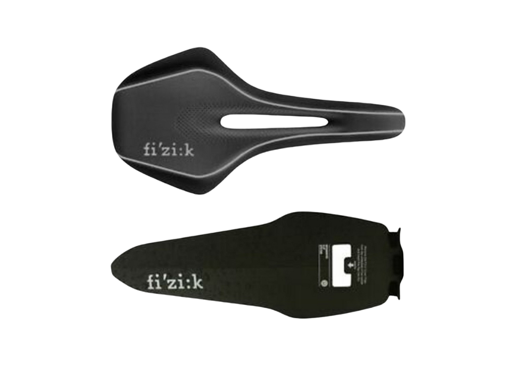 Saddle Luce Large S-Alloy Black + Mud Guard 70B4Swsa59C65