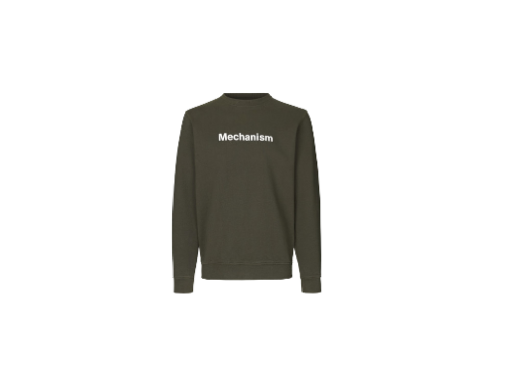 Mechanism T-Shirt 2020 (L, Dark Olive)