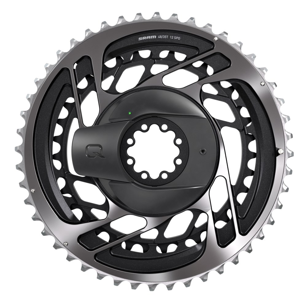 Red D1 Axs Power Meter Kit Chainring 48-35T Grey