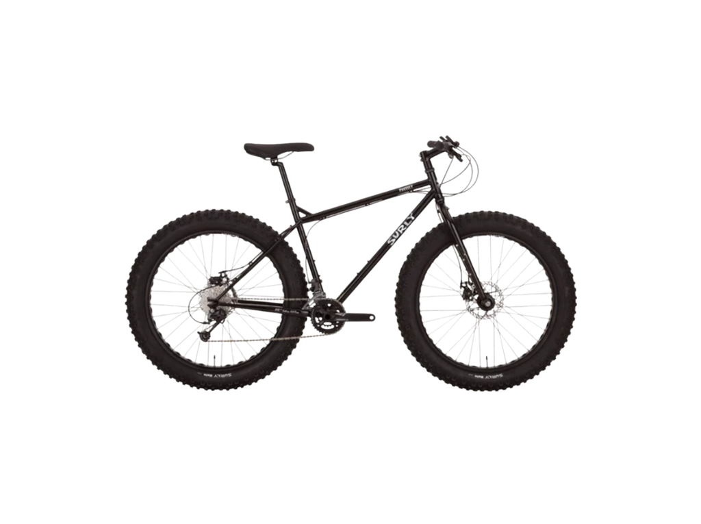 Pugsley Sm 16&quot; Black Bike