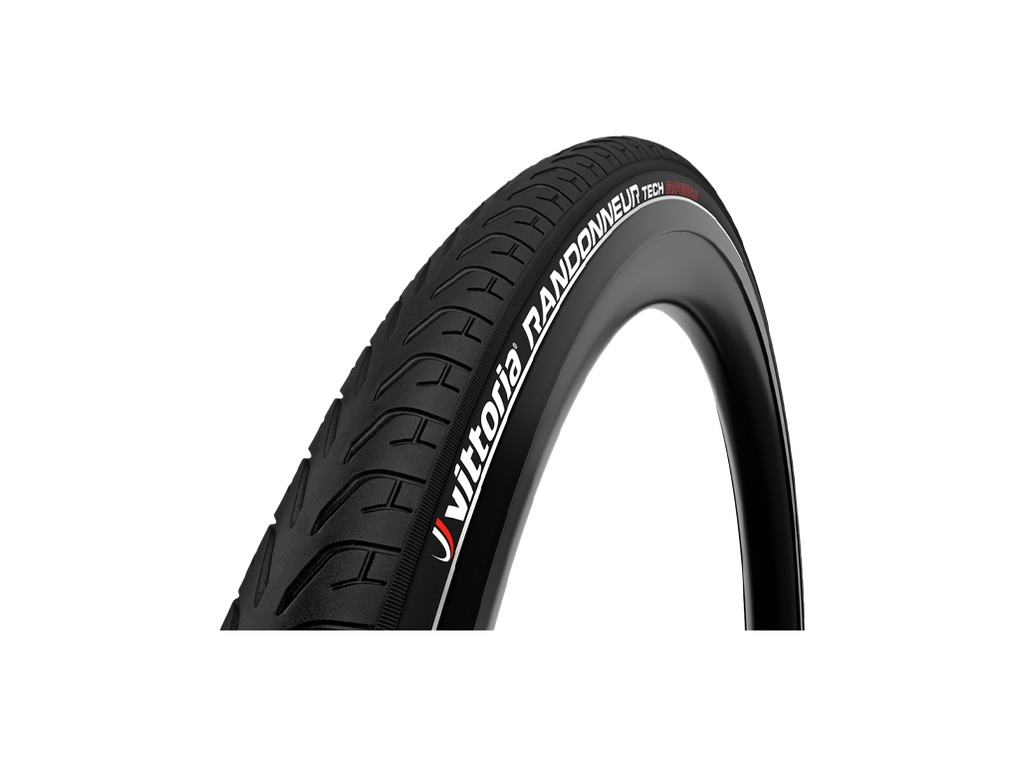 Randonneur Tech G2 Rigid 50-622 (700x48) Full Black Tyre