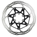 Centerline X Rotor 2 Piece 160mm Black Rounded (Includes TI Rotor Bolts)