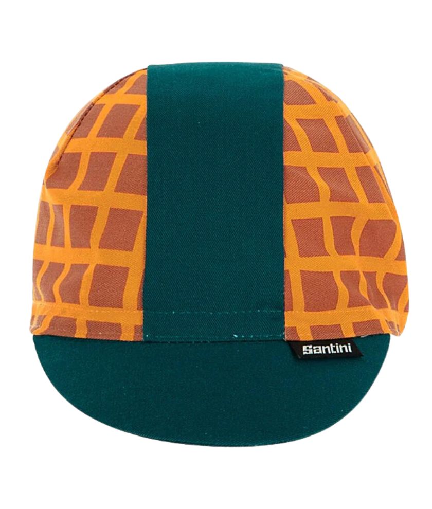 SANTINI 0S GRIDO COTTON CAP GIALLO TOSCANO/TUSCANY SIZE UNI (0S460COTGRIDO)