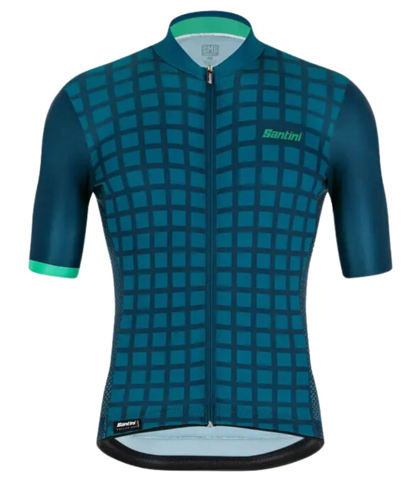 0S Mito Grido S/S Jersey Petrolio/Teal (0S94075MITOGRID)