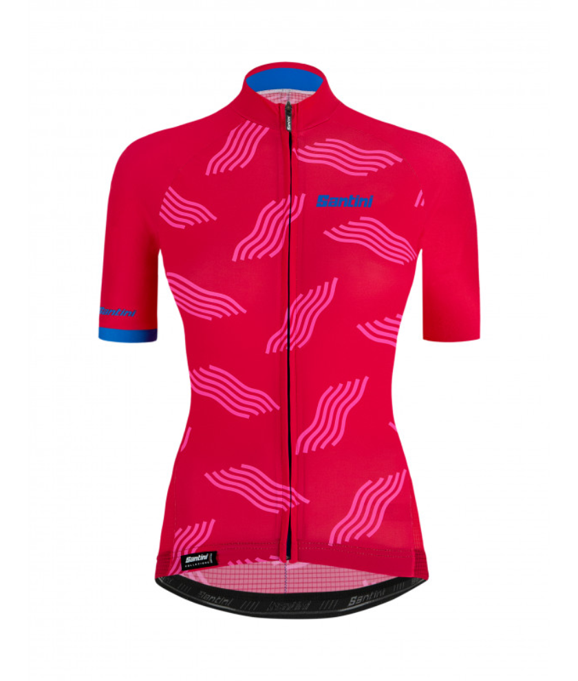 SANTINI 0S TONO DUNE S/S JERSEY FOR LADY ROSA/CAMELIA SIZE M (0S940L75TONODUNE)