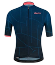 SANTINI 0S TONO PURO S/S JERSEY BLU SPAZIO/SPACE SIZE S (0S94075TONOPURO)