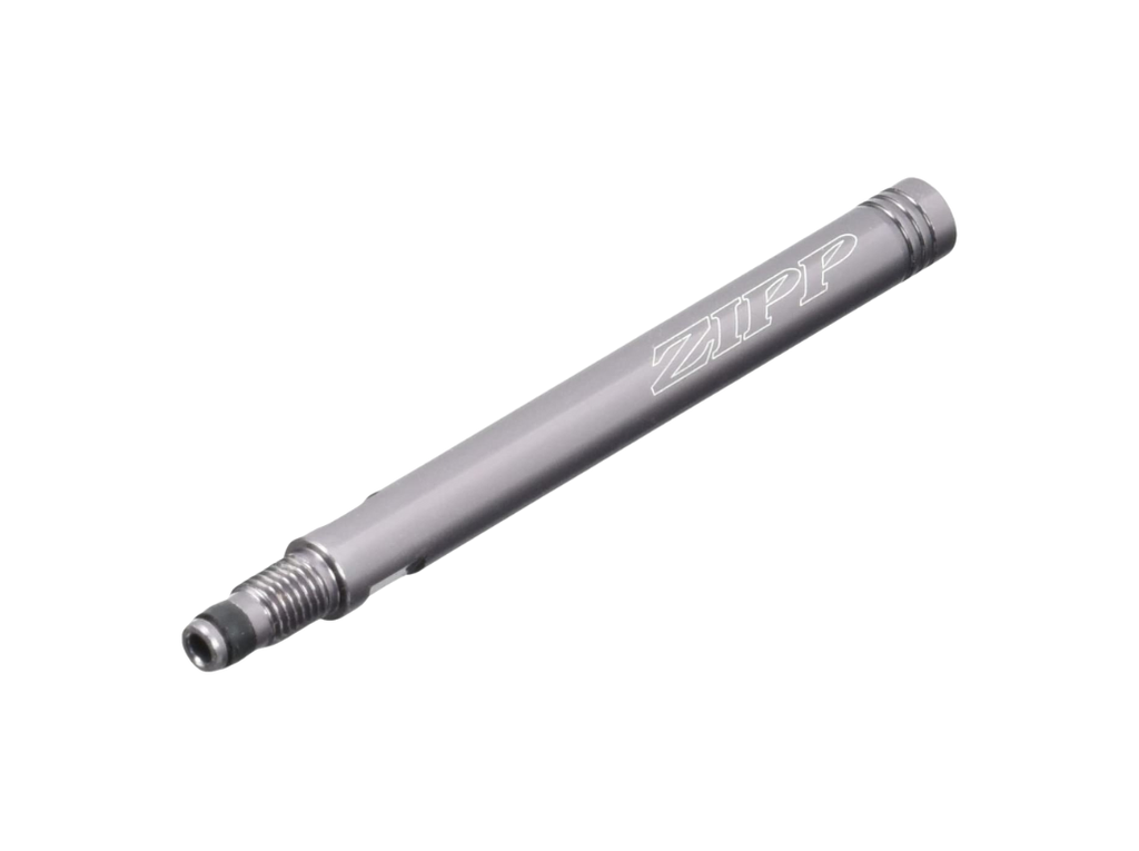 ZIPP ACCESSORIES TANGENTE TUBE ALUMINIUM VALVE EXTENDER 303 (QTY 3) AND VALVE EXTENDER WRENCH (QTY 2), 27MM (USE WITH TANGENTE TUBE WITH ALUM PRESTA VALVE) 00.1915.096.010