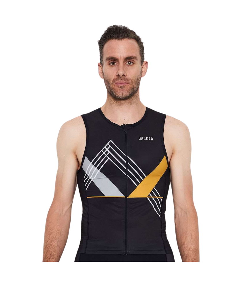 JAGGAD JERSEY MENS PEAKS TRI TOP