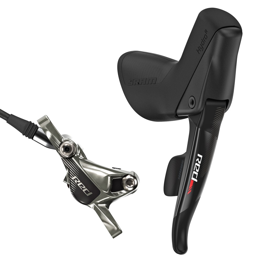 Red Shift/Hydraulic 11-sp Front Shift Yaw Front Brake 950mm B2 (Rotor Sold Separately)
