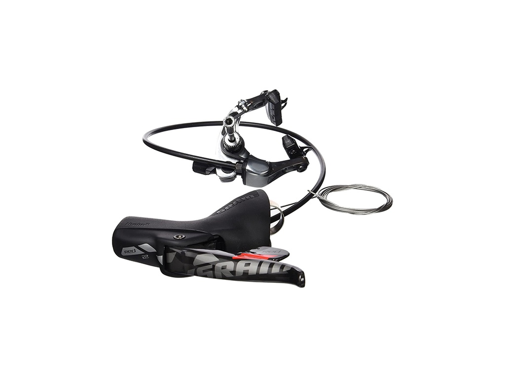 Red22 Shift/Hydraulic Rim Brake Yaw Front Shift Front Brake 600mm Hose B1