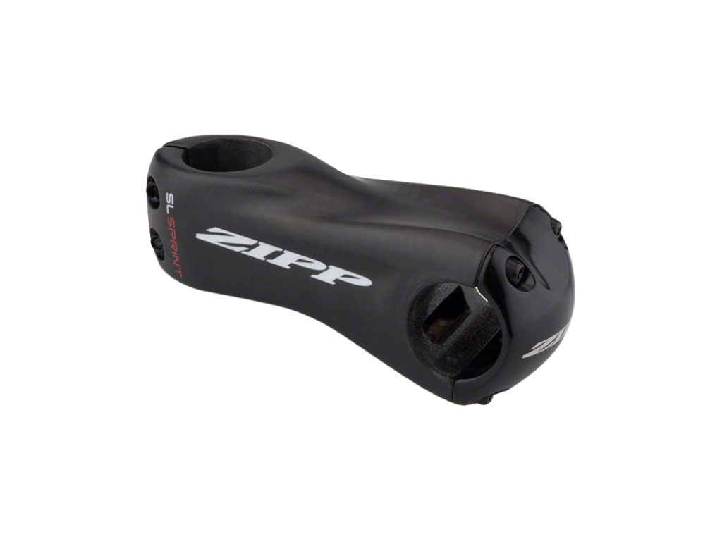 Stem SL Print 318 12° 1.125 Carbon With Matte Black