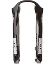 SP Rockshox Lower Leg, Diffusion Black/Silver - 2011-2013 Boxxer R2C2