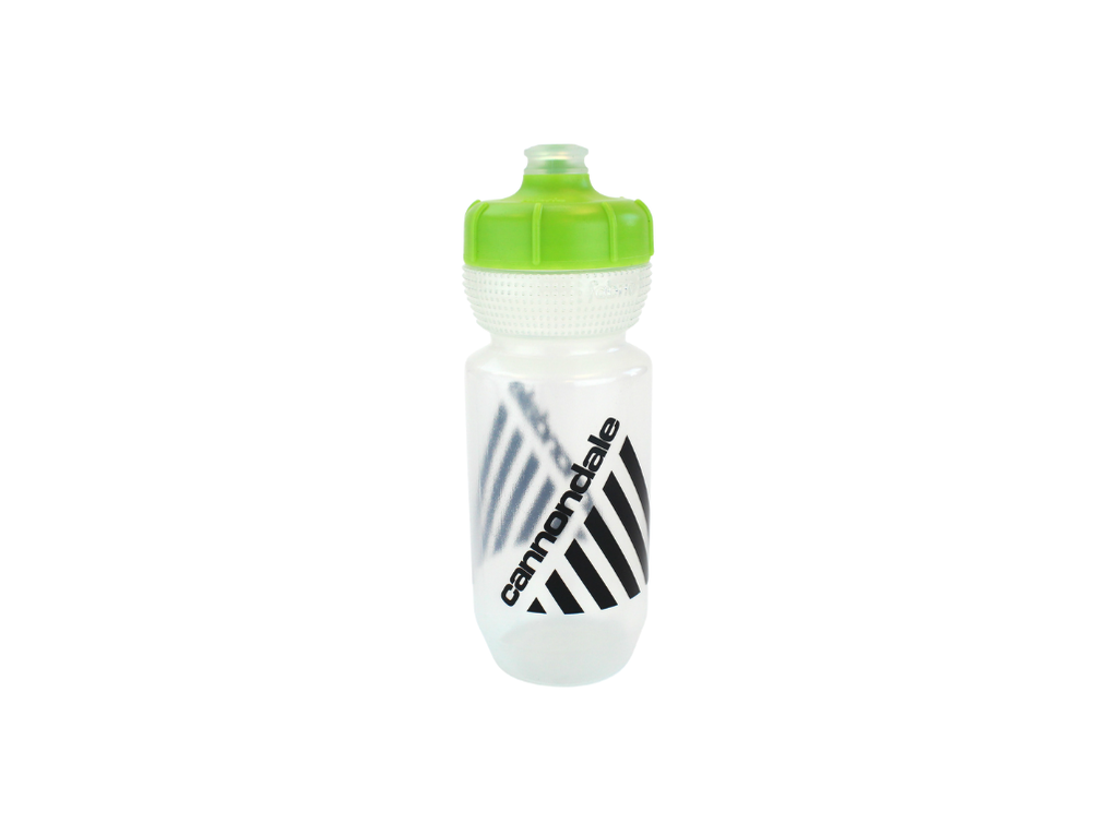 Retro Bottle Clear/Green 600ml